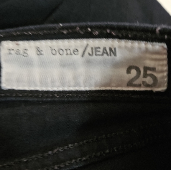 Rag and Bone high rise skinny Justine skinny size 25 - Picture 6 of 11